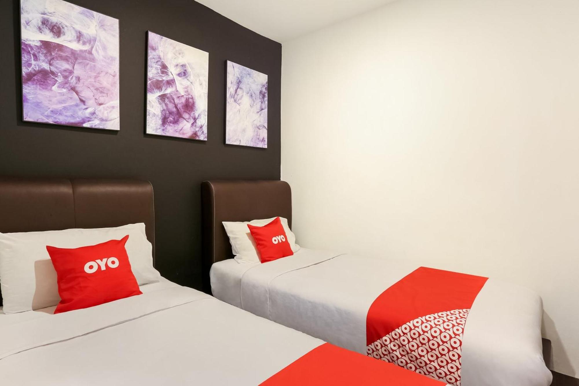 Oyo 90460 Hotel Kl2F Rest & Go Shah Alam Eksteriør billede