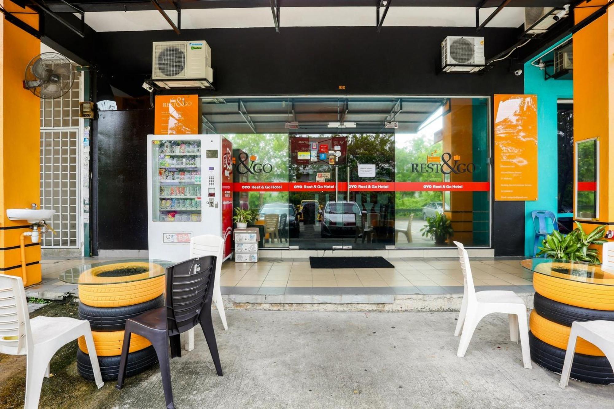 Oyo 90460 Hotel Kl2F Rest & Go Shah Alam Eksteriør billede