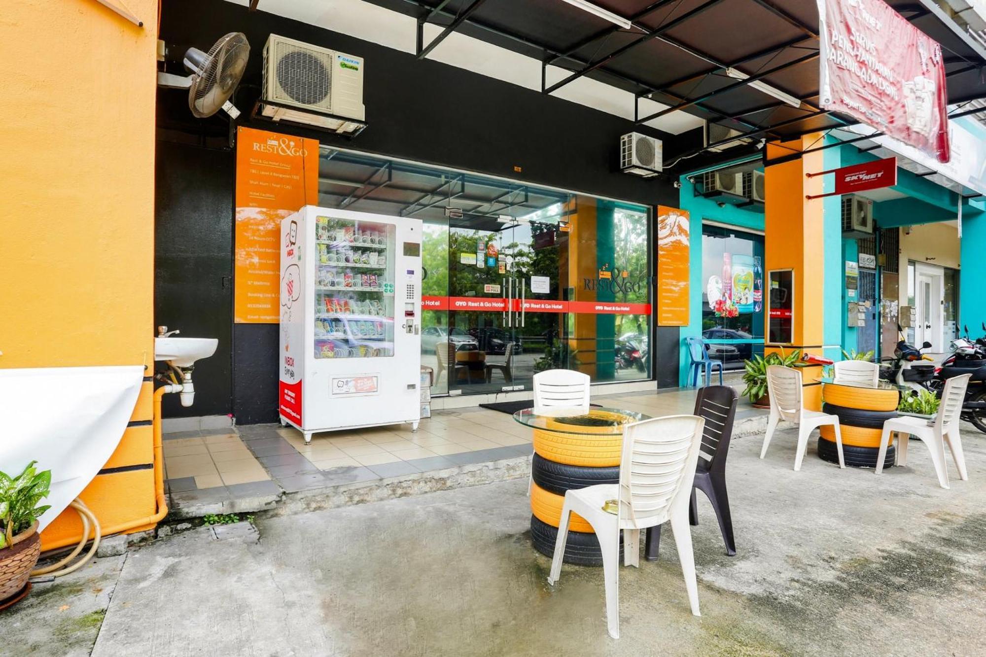 Oyo 90460 Hotel Kl2F Rest & Go Shah Alam Eksteriør billede