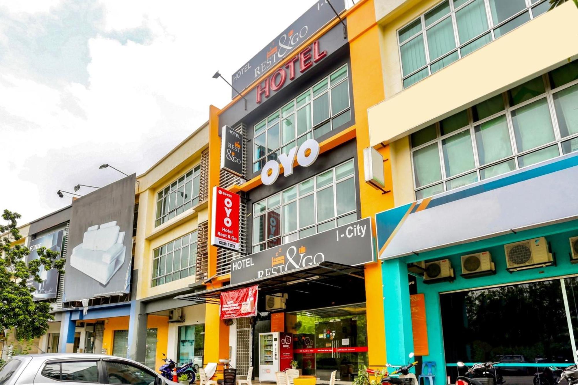 Oyo 90460 Hotel Kl2F Rest & Go Shah Alam Eksteriør billede